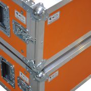 Töpperwein Musik GmbH in Quedlinburg, Flightcasebau, 19 Zoll Rack