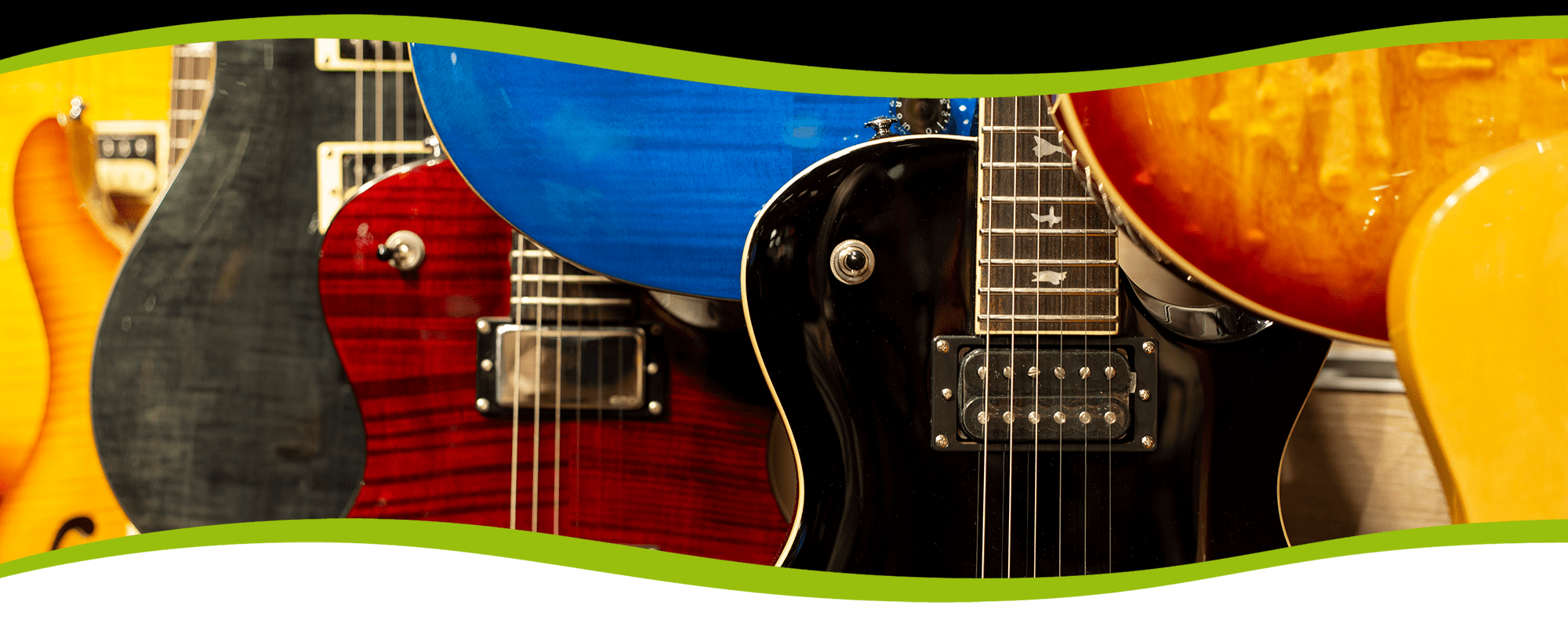 Töpperwein Musik GmbH in Quedlinburg, Gitarre wird repariert