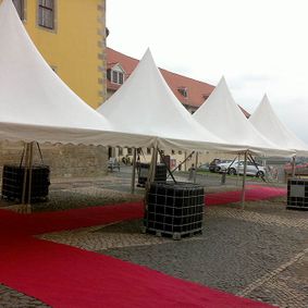 Töpperwein Musik GmbH in Quedlinburg, Veranstaltungsservice , Schloss Ballenstedt Opernball