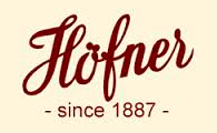 Hersteller-Logo, Höfner